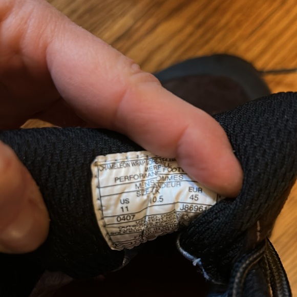 MERRELL Shoes Waterproof & Reinforced Toe - Picture 5 of 9